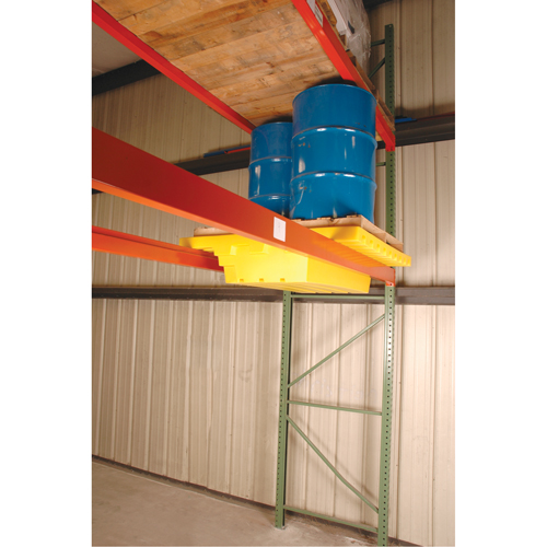 Ultra-Rack Sump&reg;, 51.5" L x 51.5" W x 12" H, 66 US gal. Capacity Northern Industrial Supply Inc.