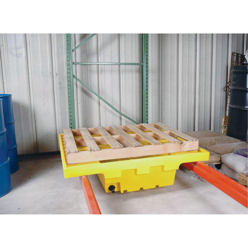 Ultra-Rack Sump&reg;, 51.5" L x 51.5" W x 12" H, 66 US gal. Capacity Northern Industrial Supply Inc.