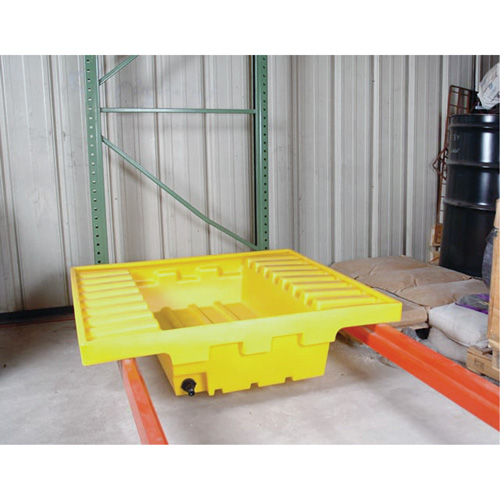 Ultra-Rack Sump&reg;, 51.5" L x 51.5" W x 12" H, 66 US gal. Capacity Northern Industrial Supply Inc.