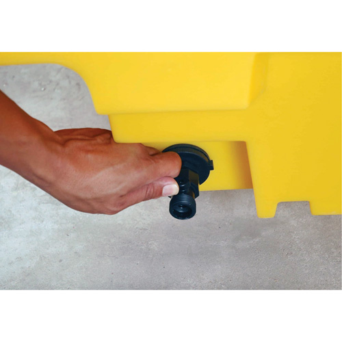 Ultra-Rack Sump&reg;, 51.5" L x 51.5" W x 12" H, 66 US gal. Capacity Northern Industrial Supply Inc.