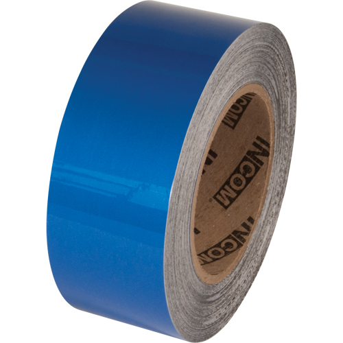 Tuff Mark&reg; Floor Marking Tape, 4" x 100', Polyester, Blue Northern Industrial Supply Inc.