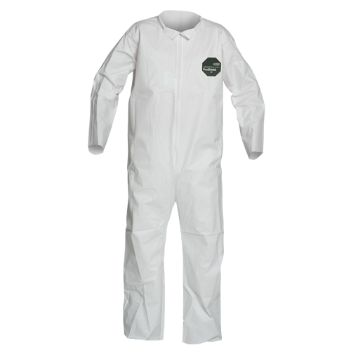 ProShield&reg; 50 Coveralls, 2X-Large, White, Microporous Northern Industrial Supply Inc.