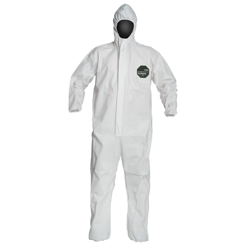 Combinaisons ProShield 50, Petit, Blanc, Microporeux Northern Industrial Supply Inc.