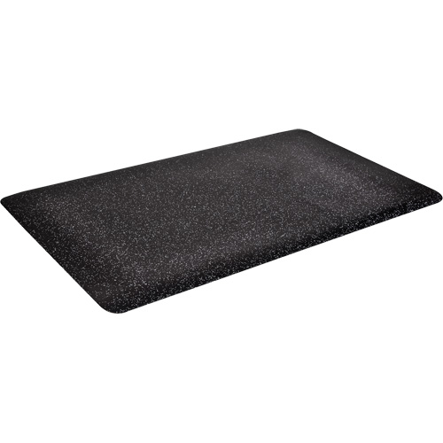 WD Foodmaster Anti-Microbial Mats, Smooth, 2' x 3' x 9/16", Black, Vinyl Foam Northern Industrial Supply Inc.