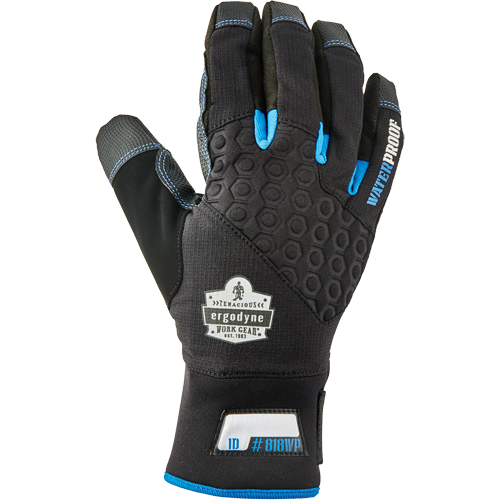 ProFlex&reg; 818WP Performance Thermal Waterproof Utility Gloves, Polyurethane Palm, Size Small Northern Industrial Supply Inc.