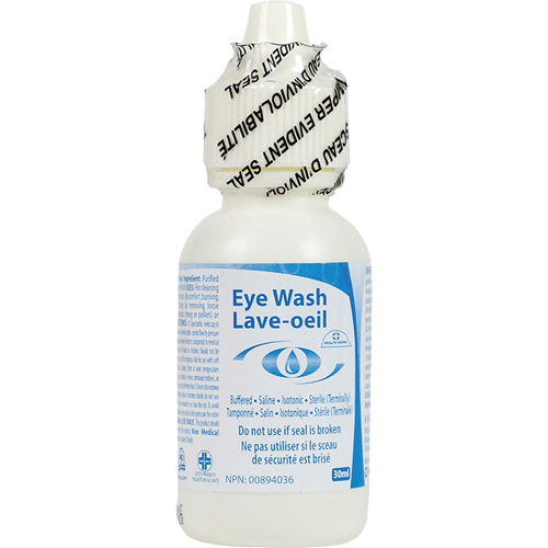 Solution pour douche oculaire, Bouteille Plein, 30 ml Northern Industrial Supply Inc.