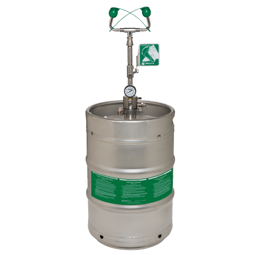 Portable Emergency Eyewash, Pressurized, 15 gal. Capacity, Meets ANSI Z358.1 Northern Industrial Supply Inc.
