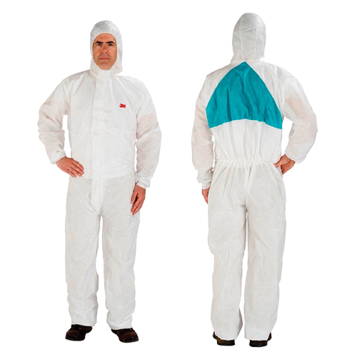 Combinaison protectrice, 3T-Grand, Blanc, Polypropyl&egrave;ne/SMS Northern Industrial Supply Inc.