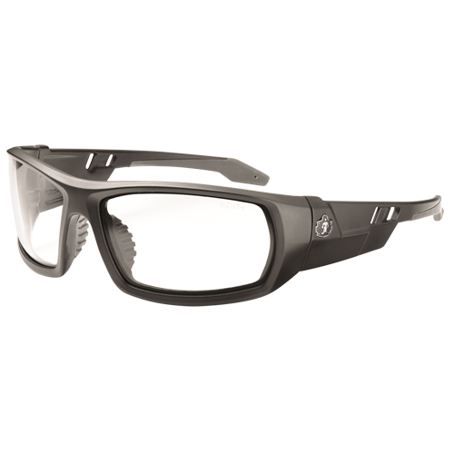 Lunettes de s&eacute;curit&eacute; Skullerz Odin, Lentille Transparent, Antibu&eacute;e/Anti-&eacute;gratignures, ANSI Z87+/R&eacute;pond ou surpasse la norme CSA Z94.3 Northern Industrial Supply Inc.