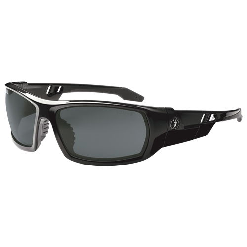 Lunettes de s&eacute;curit&eacute; Skullerz Odin, Lentille Fum&eacute;e, Anti-&eacute;gratignures/Polaris&eacute;, ANSI Z87+/R&eacute;pond ou surpasse la norme CSA Z94.3 Northern Industrial Supply Inc.