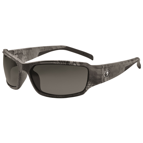 Lunettes de s&eacute;curit&eacute; Skullerz Thor, Lentille Grise/fum&eacute;e, Anti-&eacute;gratignures, ANSI Z87+/R&eacute;pond ou surpasse la norme CSA Z94.3 Northern Industrial Supply Inc.