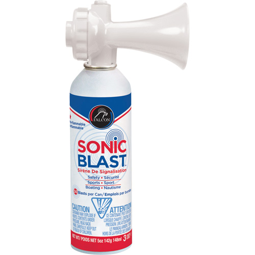 Avertisseur sonore Sonic Blast avec trompette en plastique Northern Industrial Supply Inc.