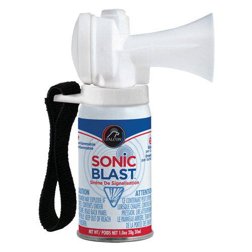 Sonic Blast Mini Signal Horn - with Hook and Loop Strap Northern Industrial Supply Inc.