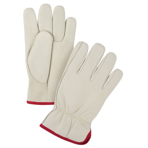 Gants de conducteur de premi&egrave;re qualit&eacute;, Petit, Paume en Cuir fleur de vache Northern Industrial Supply Inc.