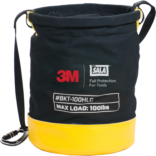 Sac de montage d'outils s&eacute;curitaire, Toile, 12,5" dia. x 15" h, Capacit&eacute; de charge 100 lb Northern Industrial Supply Inc.