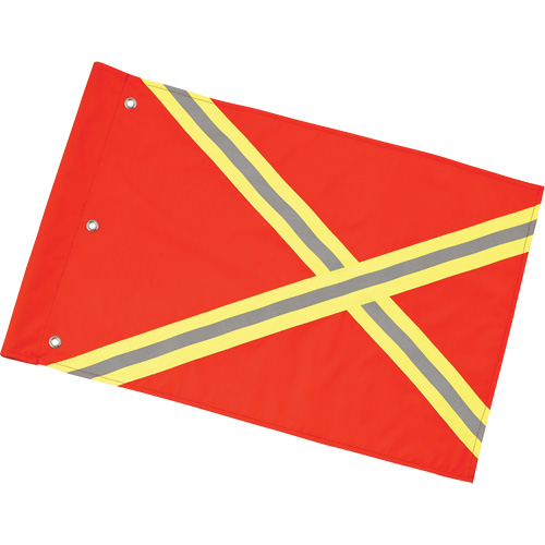 Fanion signalisateur Dynamic, Nylon Northern Industrial Supply Inc.