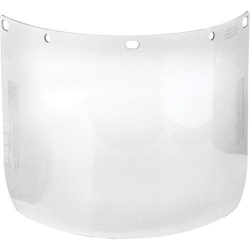 Dynamic Faceshield Visor Window, PETG, Clear Tint Northern Industrial Supply Inc.