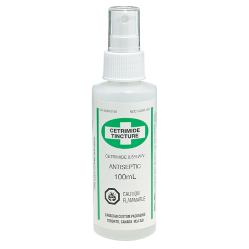 Cetrimide Topical Treatment, Liquid, Antiseptic Northern Industrial Supply Inc.