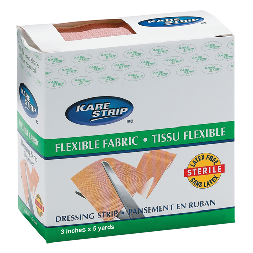 Dynamic Elastic Dressing Bandage, Rectangular/Square, 180", Cloth/Fabric, Non-Sterile Northern Industrial Supply Inc.