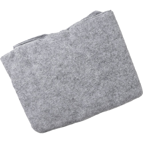 Dynamic Fire Blanket with Nylon Pouch Holder, Wool, 60"L x 71"W Northern Industrial Supply Inc.