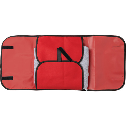 Dynamic Fire Blanket with Nylon Pouch Holder, Wool, 60"L x 71"W Northern Industrial Supply Inc.