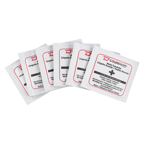 Lingettes humides nettoyantes pour les mains Dynamic, Serviette Northern Industrial Supply Inc.