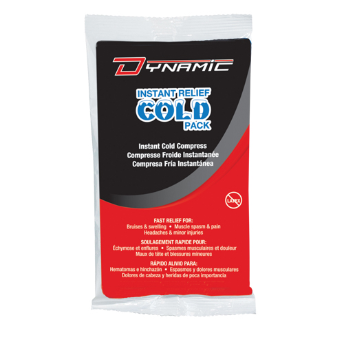 Dynamic Instant Compress, Cold, Single Use, 4" x 6" Northern Industrial Supply Inc.
