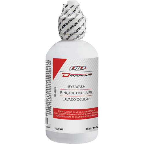 Dynamic Sterile Isotonic Solution, 4 oz. Northern Industrial Supply Inc.