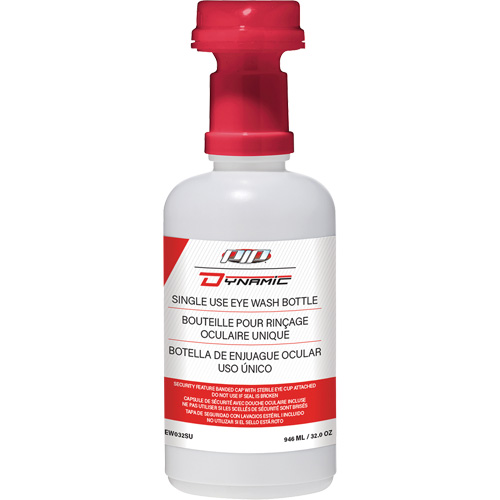 Dynamic Sterile Isotonic Solution, 32 oz. Northern Industrial Supply Inc.