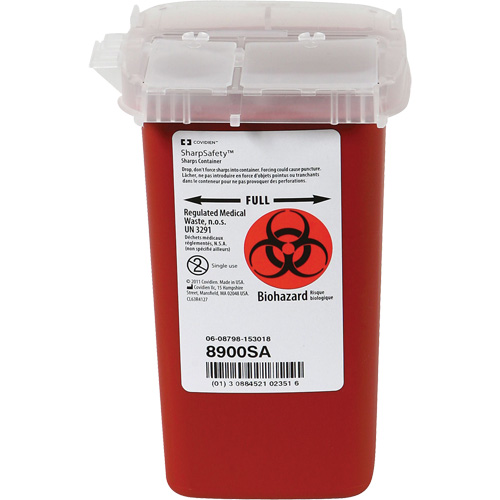 Contenant phl&eacute;botomie Sharps Dynamic, Capacit&eacute; de 1 L Northern Industrial Supply Inc.