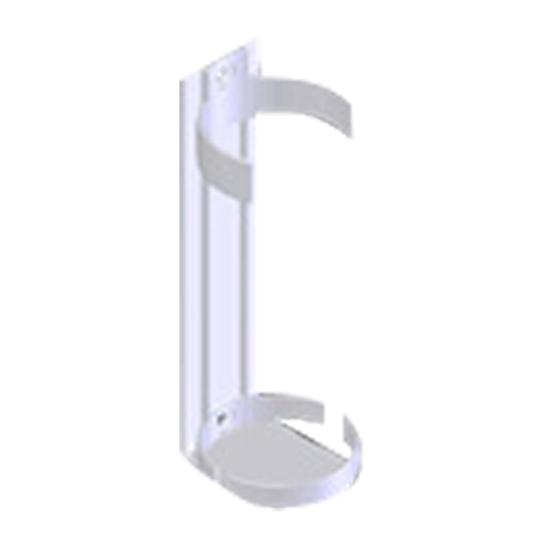 Support en plastique pour v&eacute;hicule de solution Bio Med Wash Dynamic Northern Industrial Supply Inc.