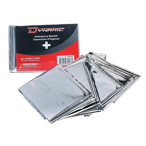 Couverture d'urgence Dynamic, Polyester Northern Industrial Supply Inc.