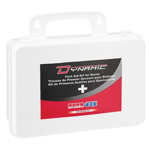 Dynamic Multi-Purpose Burn First Aid Kit, 16-unit Plastic Box, Class 2 Northern Industrial Supply Inc.