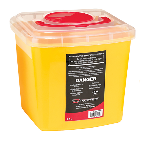 Contenant Sharps Dynamic, Capacit&eacute; de 7 L Northern Industrial Supply Inc.