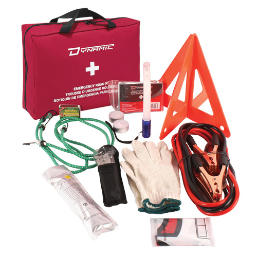 Trousse de premiers soins pour urgence routi&egrave;re Dynamic, Dispositif m&eacute;dical Classe 1, Sac en nylon Northern Industrial Supply Inc.