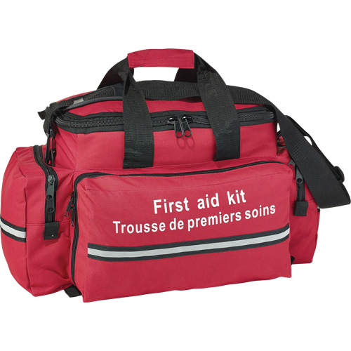 Dynamic Trauma First Responder First Aid Kit, Class 1 Medical Device, Nylon Bag Northern Industrial Supply Inc.