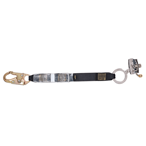 Rope Grab Fall Arrester, With Lanyard, 5/8" Rope Diameter Northern Industrial Supply Inc.