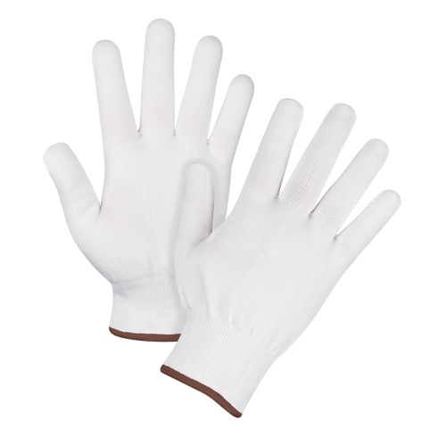 Gants tricot&eacute;s sans couture, Polyester, Calibre 15, Hommes Northern Industrial Supply Inc.