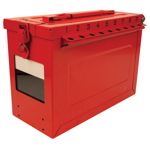 Large Group Lock Box, Red Northern Industrial Supply Inc.