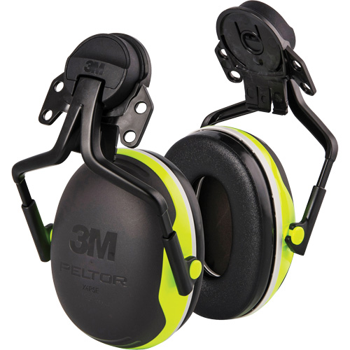 Peltor Electrically Insulated Earmuffs, Cap Mount, 25 NRR dB Northern Industrial Supply Inc.
