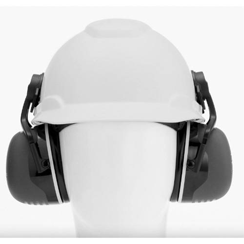 Serres-t&ecirc;te isol&eacute;s &eacute;lectroniquement Peltor, Fixation pour casque, 31 NRR dB Northern Industrial Supply Inc.