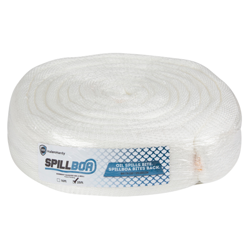 SpillBoa Cubby Kit, Oil Only, 25' L x 5" W, 7 gal. Absorbancy Northern Industrial Supply Inc.