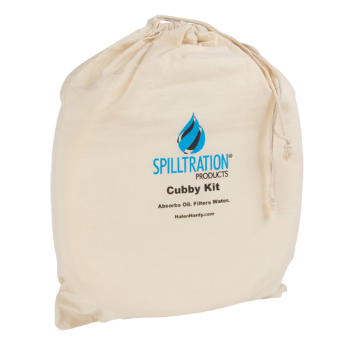 SpillBoa Cubby Kit, Oil Only, 25' L x 5" W, 7 gal. Absorbancy Northern Industrial Supply Inc.