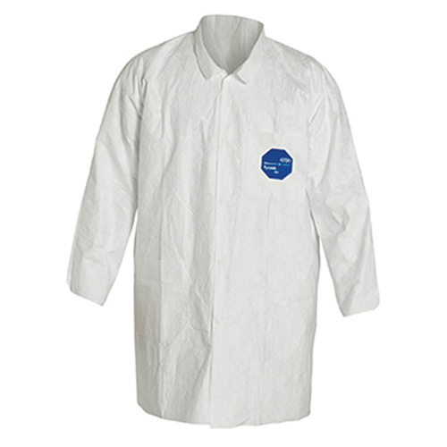 Lab Coat, Tyvek&reg; 400, White, 6X-Large Northern Industrial Supply Inc.