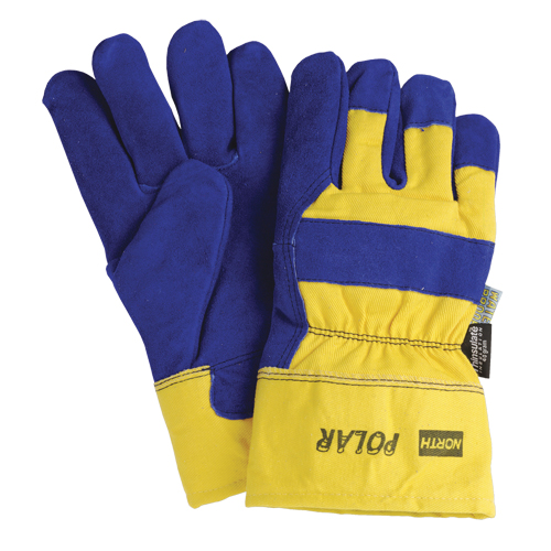 Gants isol&eacute;s North Polar, Paume Cuir refendu, Taille T-Grand Northern Industrial Supply Inc.