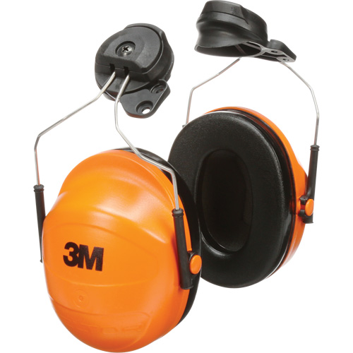 Peltor Earmuff Assembly, Cap Mount, 23 NRR dB Northern Industrial Supply Inc.