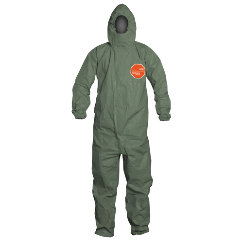 Tychem&reg; 2000 SFR Protective Coveralls, Small, Green Northern Industrial Supply Inc.