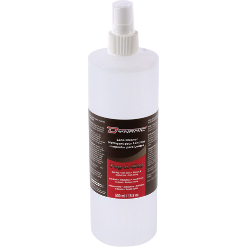 Solution antibu&eacute;e pour nettoyer les lentilles Dynamic, 500 ml Northern Industrial Supply Inc.