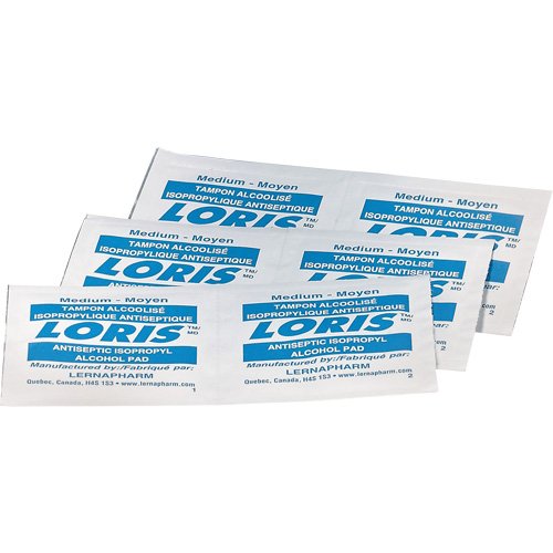 Dynamic Alcohol Pads, Towelette, Antiseptic Northern Industrial Supply Inc.