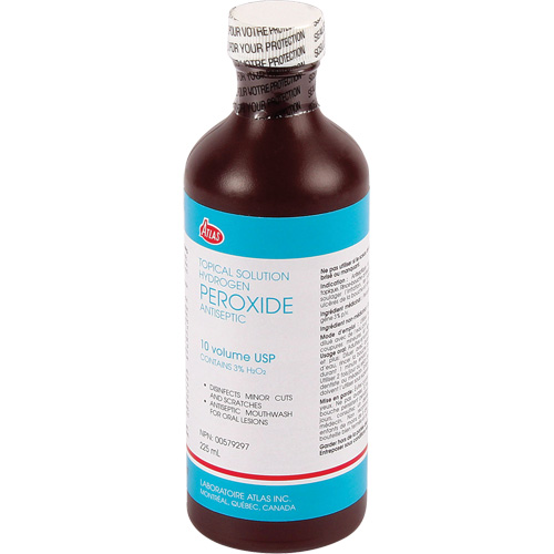 Dynamic Hydrogen Peroxide, Liquid, Antiseptic Northern Industrial Supply Inc.